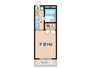 タニ―ハイツの物件間取画像